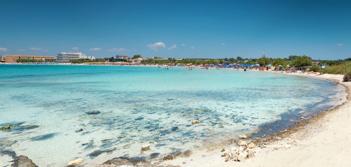 Porto Cesareo, Apulia, Italy